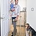 Evenflo Easy Walk Thru Doorway Gate, Tan