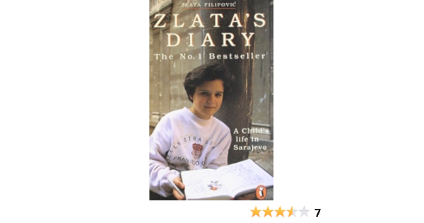 Zlata S Diary Puffin Non Fiction By Zlata Filipovic 1995 01 05 Amazon Com Books
