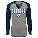 NBA Oklahoma City Thunder Shout Out Long Sleeve Triblend Tee, Youth Medium