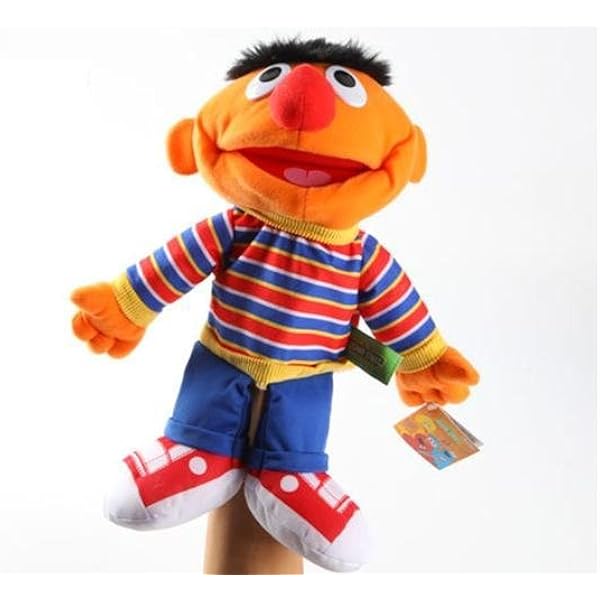 ernie hand puppet