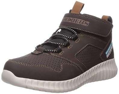 skechers bambino marrone