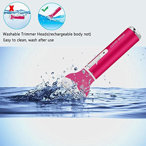 Women's Electric Shaver Ladies Razor 4 in 1 Hair Removal Flawless Painless Men Women Razors - Thumbnail 3