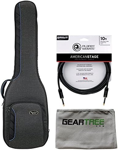 Reunion Blues RBCB4 RBC Voyager Electric Bass Case RB Continental w/Polish Clot