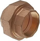 Lead Free Brass Pipe Fitting, Union, Class 125, 1" NPT Female