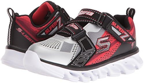 light up red and blue skechers