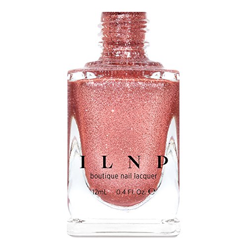 ILNP Sugar Coated - Sea Pink Ultra Metallic Bright Nail Polish