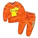 Criol Kids Boys Clothing Pokemon Pikachu Printing T-shirts Pullover Pants Set 2-8 Years