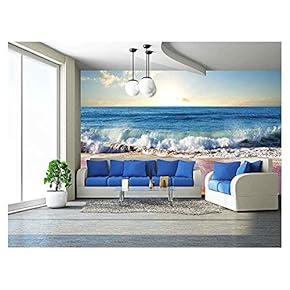 Sea Sunset in Olympic Park Coast