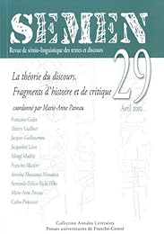 La  théorie du discours