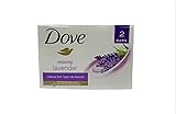Dove Relaxing Lavender Beauty Bar 4 Ounce 2 Bars