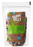 Happy Belly Chocolate & Dried Fruit Trail Mix, 16 oz