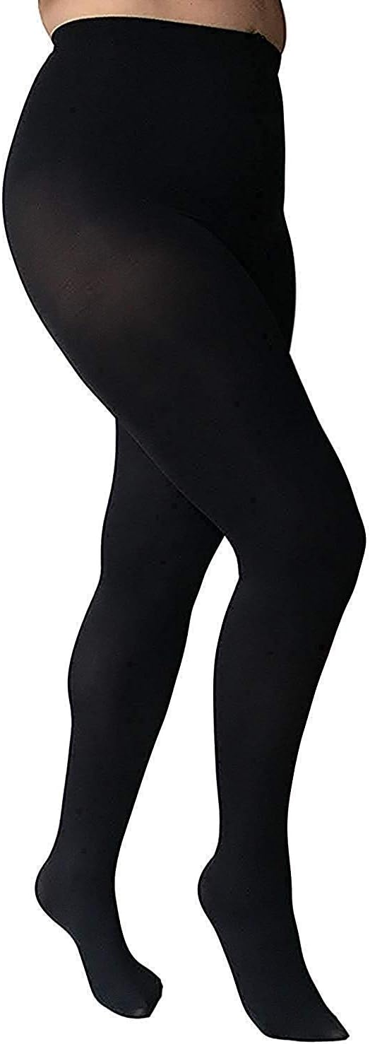 Essexee Legs Women's Plus Size Opaque Tights. EL529. 100DEN. 1 Pair.