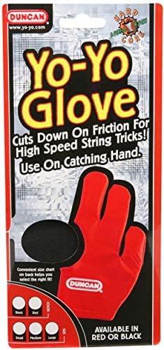 Duncan Toys Small Yo-Yo Glove [Red] - Yo-Yo Accessory