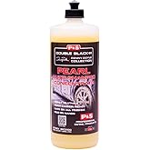 P&S Professional Detail Products Pearl Auto Shampoo – High-Foaming, pH-Balanced Car Wash Soap, Biodegradable, Safe for All Finishes, Lemon Scent, Foam Cannon & Bucket Wash - 1 Quart