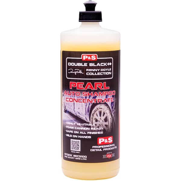 P&S Inspiration SOLE Ceramic Coating & Enhancer - 1 Year Hydrophobic Layer For Cars, Repels Water & Dirt (100 Ml)
