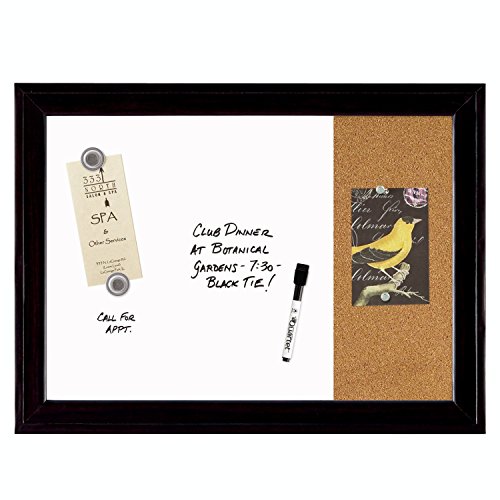 Quartet Combination Whiteboard & Corkboard, 17" x 23", Combo
