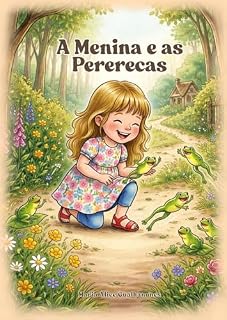 Livro A Menina e as Pererecas
