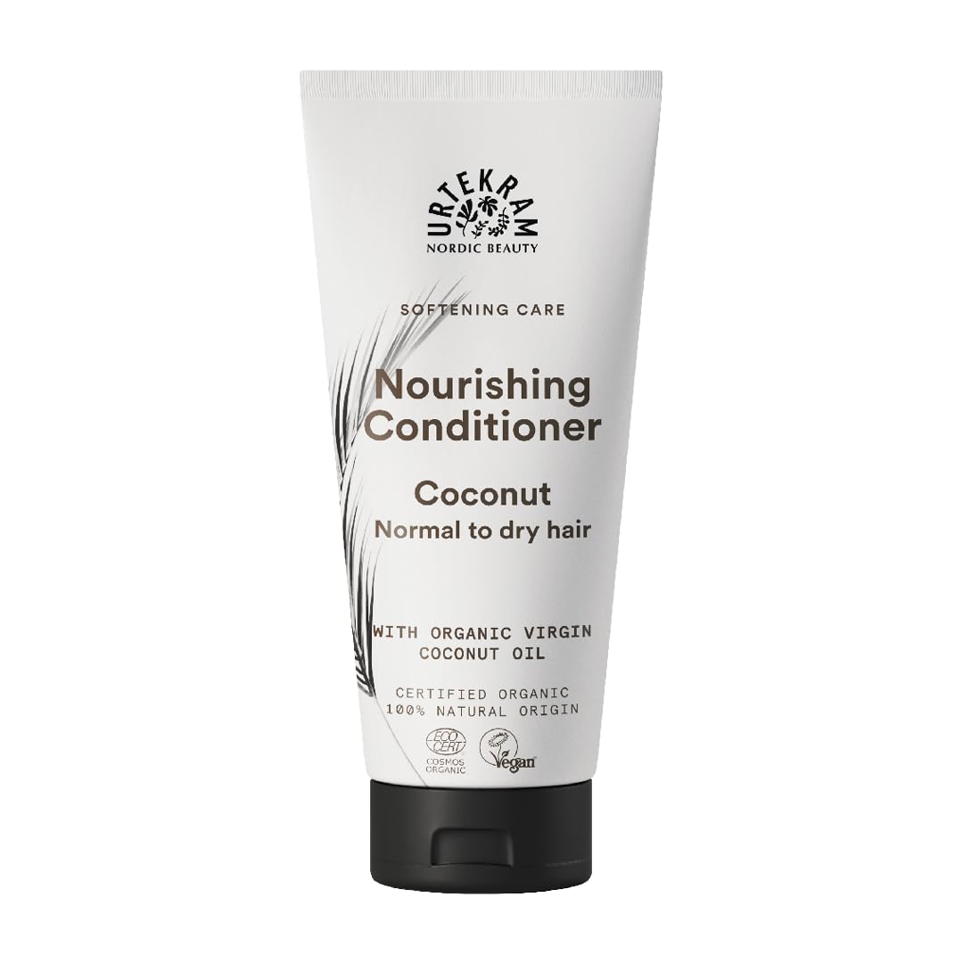 Urtekram Organic Coconut Conditioner, 180 ml