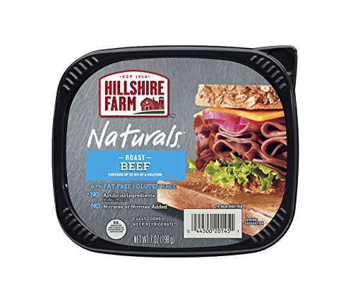Hillshire Farm Naturals Lunchmeat, Roast Beef, 7 oz. - Thumbnail 5