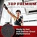 Pro Impact Boxing MMA Quick Handwraps Gloves - Easy to Use Fist & Wrist Protection - Adjustable Fit for Boxing MMA Muay Thai - 1 Pair (X-Large)