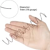 Tenn Well 18 Gauge Aluminum Wire 165 ft 1mm Anodized Bronze Craft Wire view 3