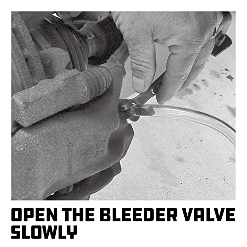 Powerbuilt Master Cylinder Adapter Set, Pressure Brake Bleeding Tool