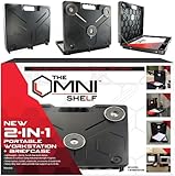 The OmniShelf Magnetic Portable Workstation