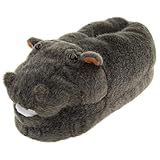 Hippo Animal Slippers for Women