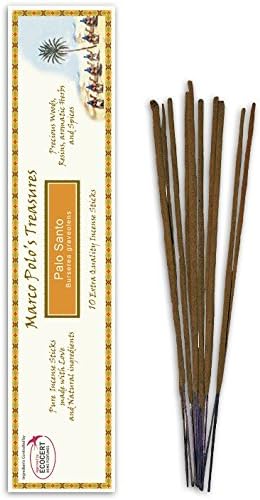 Palo Santo - Ecocert - Marco Polo Incense 10 Sticks - Natural Incense Company