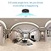 Mini WIFI Camera, Ansteker Wireless Hidden Portable Camera 1080P Small Home Security Nanny Cam with Night Vision and Motion Detection