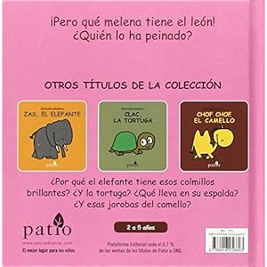 Buuum, el león (Spanish Edition)