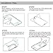Xiaomi Mi A1 Screen Protector - MYLB Full Coverage Screen Protector High Definition Clear, Shockproof, Bubble Free and Easy to Install Protective Film for Xiaomi Mi A1 smartphone