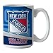 NHL New York Rangers Sublimated Wave Mug, 15-ounce