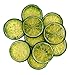 Hagao Fake Lime Slice Artificial Fruit Highly Simulation Lifelike Model for Home Party Decoration Green 10 pcs