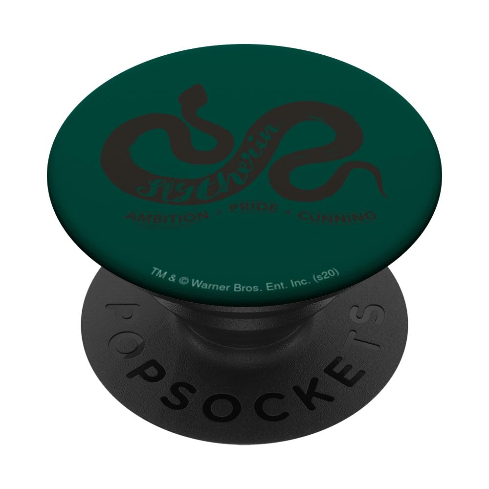 Harry Potter Slytherin Wordcraft PopSockets Swappable PopGrip
