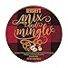 HERSHEY'S Mix & Mingle Snack Mix Christmas Gift Box with Chocolate Candy and Pretzel Snack, 16 oz.