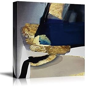 Canvas Wall Art for Living Room,Bedroom Home Artwork Paintings Abstract Picture Ready to Hang - 12x12 inches