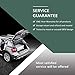 SCITOO Window Glass Lift Supports Replacement Struts Gas Springs Shocks Fit For Ford Explorer 1991-2001 2003,For Mazda Navajo 1992-1994,For Mercury Mountaineer 1997-2001