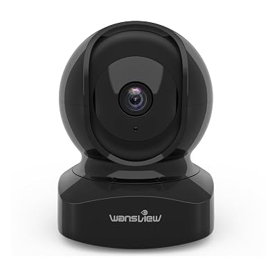 Wireless Security Camera, IP Camera 1080P HD Wansview, WiFi Home Indoor Camera for Baby/Pet/Nanny, Motion Detection, 2 Way Audio Night Vision, Compatible with Alexa, with TF Card Slot and Cloud
