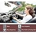 Car Speakerphone, YETOR Bluetooth Handsfree Sun Visor in-car kit Multipoint Wireless Connection with Clip for Samsung Galaxy, HTC, LG, Android Phones & Tablets -PRO6