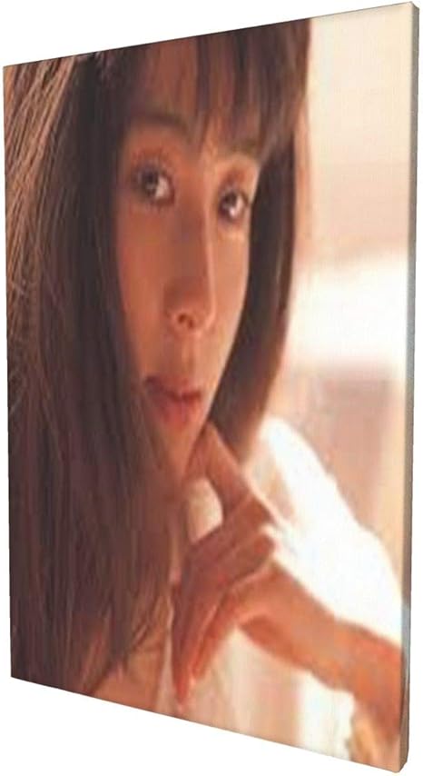 Amazon Co Jp 坂井泉水 蒲池幸子 かまち さちこ モダンポスター フレームレス装飾画 インテリア絵画 壁掛け アートポスター 額縁なし モダン 新築飾り 贈り物 キャンバス寝室の装飾風景 壁の絵 インテリア装飾 30 45cm ホーム キッチン