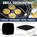 Air Fryer Parchment Paper Liners Compatible with Philips, NuWave Brio, Chefman, Power Airfryer, Secura, Black Decker +More | Bundle of 100 Sheets + Baking Accessories by Infraovens (XL)