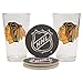 NHL Pint Glass and Coaster Set (2 Pack)