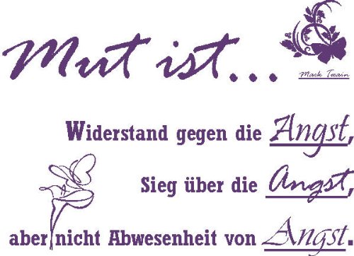 INDIGOS 4051719333138 Vinyl Wall Sticker, Purple, 60 x 10 x 10 cm