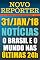 Livro NOVO REPÓRTER - 31/JAN/18 - NOTÍCIAS: O BRASIL E O MUNDO NAS ÚLTIMAS 24h: Notícias no Kindle. 31/01/2018. Uma nova edição, todos os dias. Notícias das últimas 24 horas.