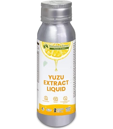 Amazon.com: Yuzu Extract Thick Liquid 2.82oz, 10:1 Ultra