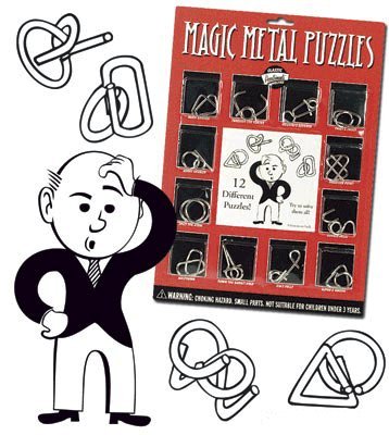 Accoutrements Magic Metal Puzzles