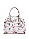 GUESS Factory Women's Andover Floral Dome Satchel