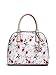 GUESS Factory Women's Andover Floral Dome Satchel
