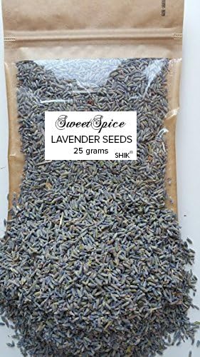 Supreme Quality Divine Edible Lavender seeds - Dried Lavender Flowers 25 g